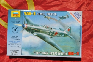 ZVE7301  YAKOVLEV YAK-3